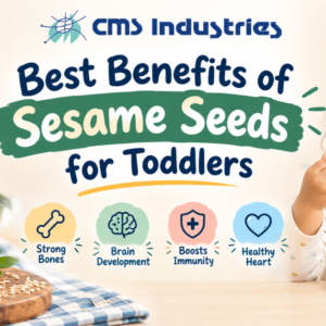 Best Benefits of Sesame Seeds for Toddlers