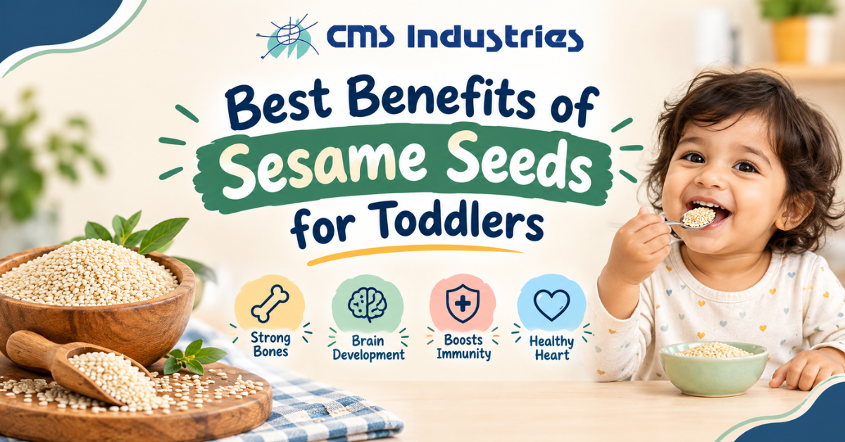 Best Benefits of Sesame Seeds for Toddlers