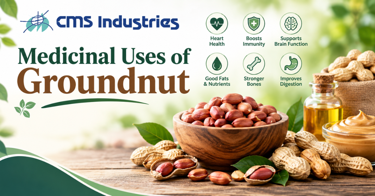 Medicinal Uses of Groundnut/peanuts