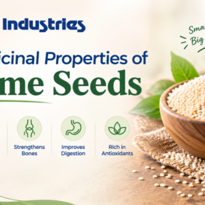 Top Medicinal Properties of Sesame Seeds