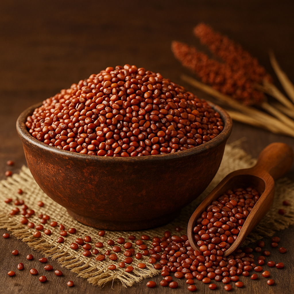 What Is Red Bajri? Benefits, Uses & Nutrition