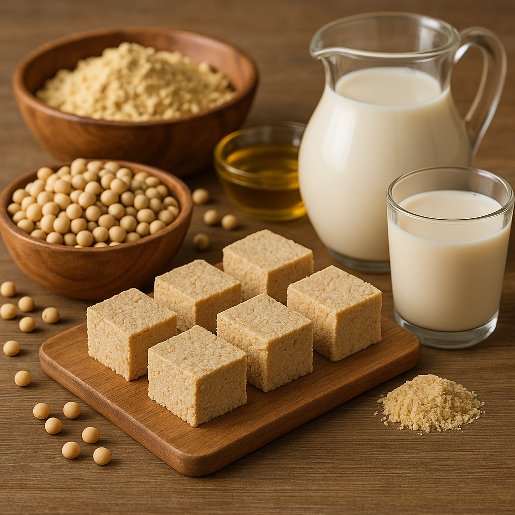Health Benefits of Soybean Cake You Should Know