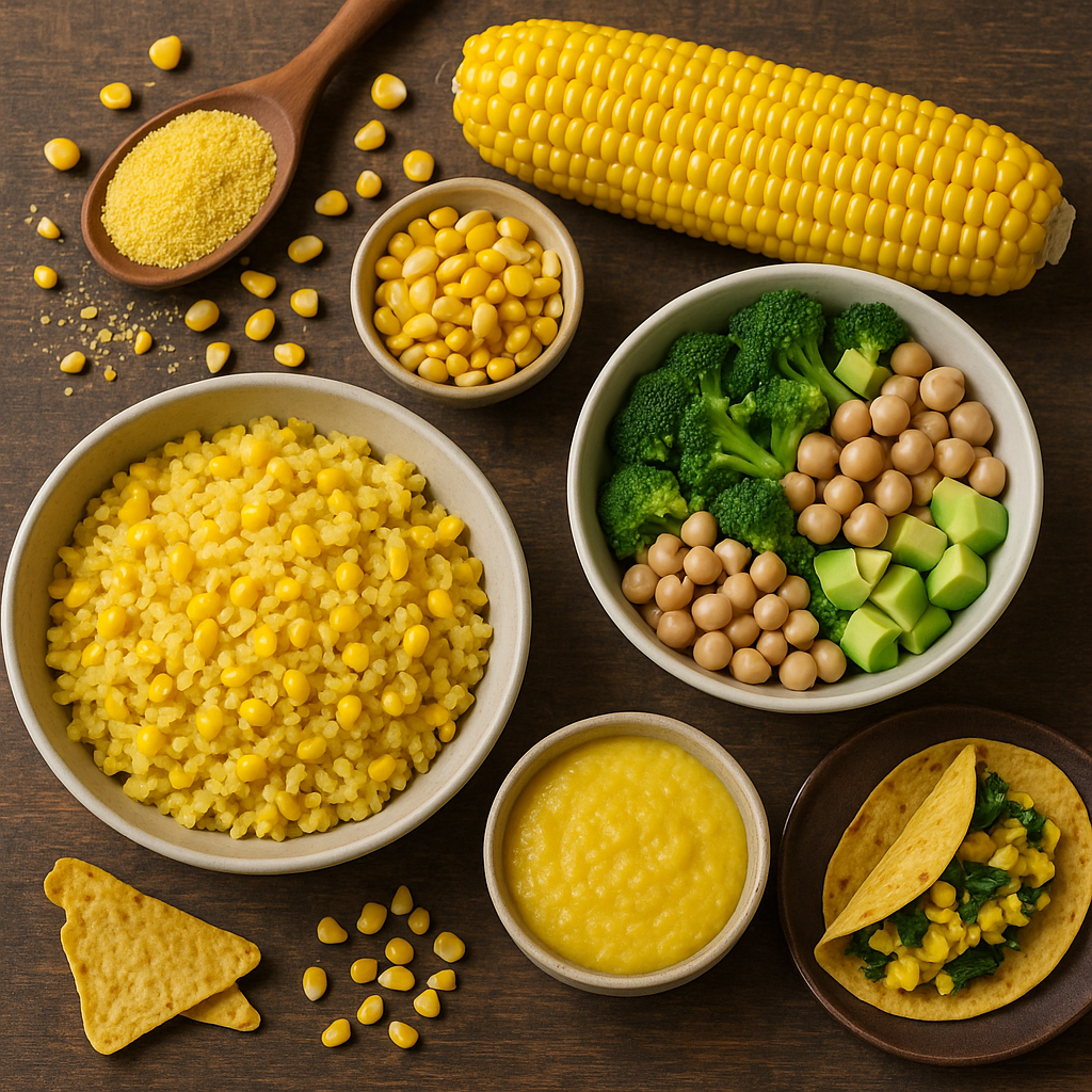 How to Use Yellow Maize as a High Fiber Grain in Everyday Meal