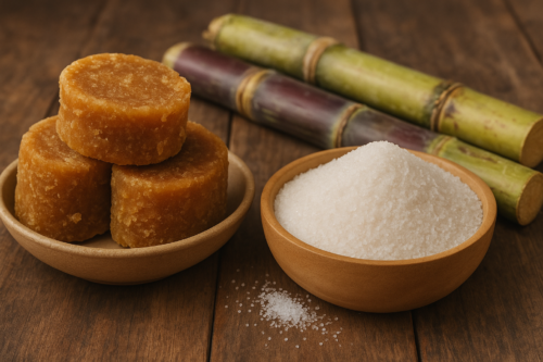 Cane Jaggery