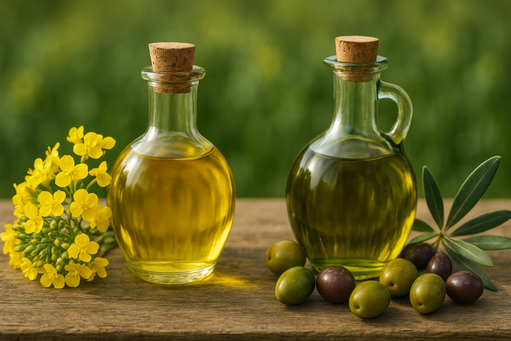 Olive Rasp Rapeseed Oil vs Olive Oil | CMS Industries