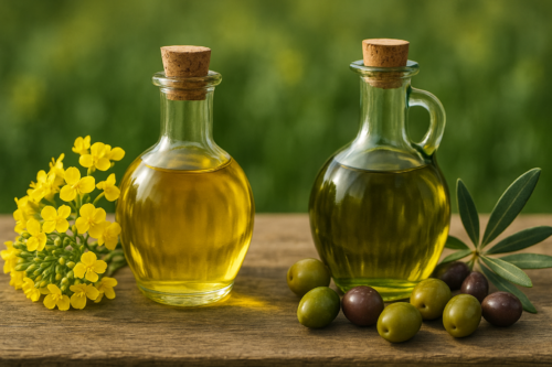 Rapeseed Oil vs Olive Oil