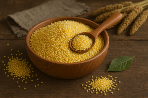 Best 10 Yellow Millet Benefits