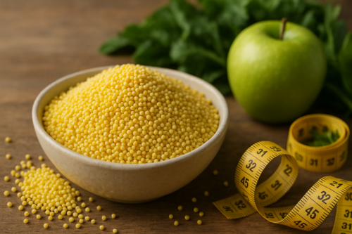 Yellow Millet Benefits for Weight Loss