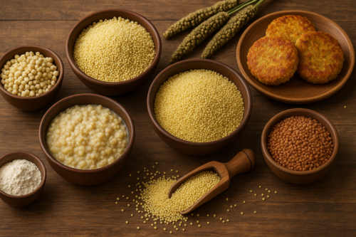 Top 10 Health Benefits of Eating Millets Foods