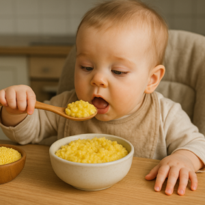Yellow Millet Good for 6 Months or 1year Babies