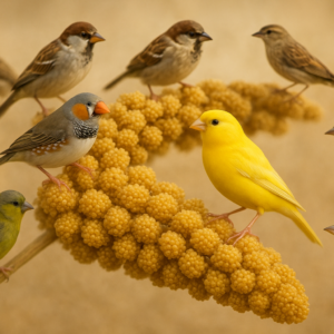 Top 10 Benefits of Yellow Millet for Birds