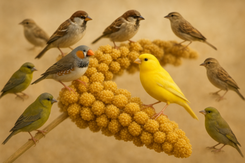 Top 10 Benefits of Yellow Millet for Birds