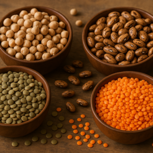Which Pulses Are Best for a High-Protein Diet?