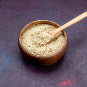 Best Ways to Consume White Sesame Seeds for Hair Growth