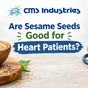 Are Sesame Seeds Good for Heart Patients?