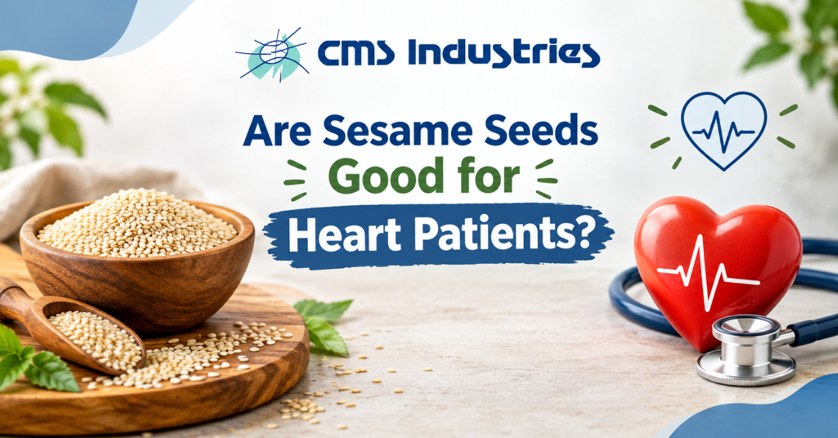 Are Sesame Seeds Good for Heart Patients?