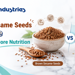 Brown Sesame Seeds Vs White: Which Has More Nutrition