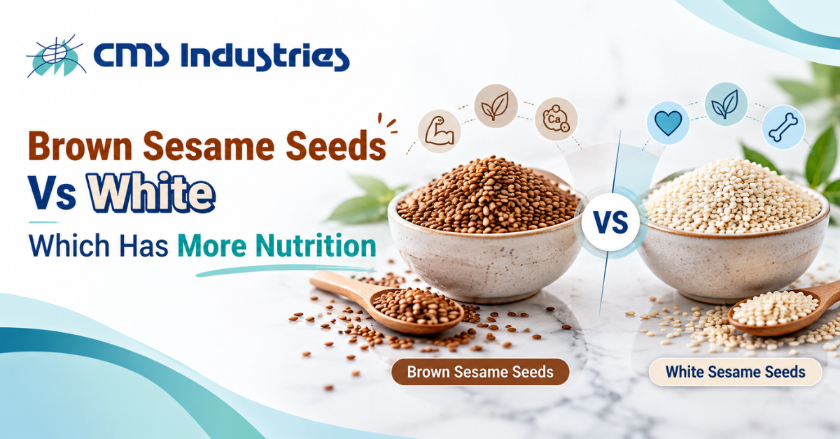 Brown Sesame Seeds Vs White: Which Has More Nutrition