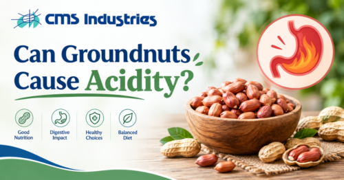 Can Groundnuts Cause Acidity?