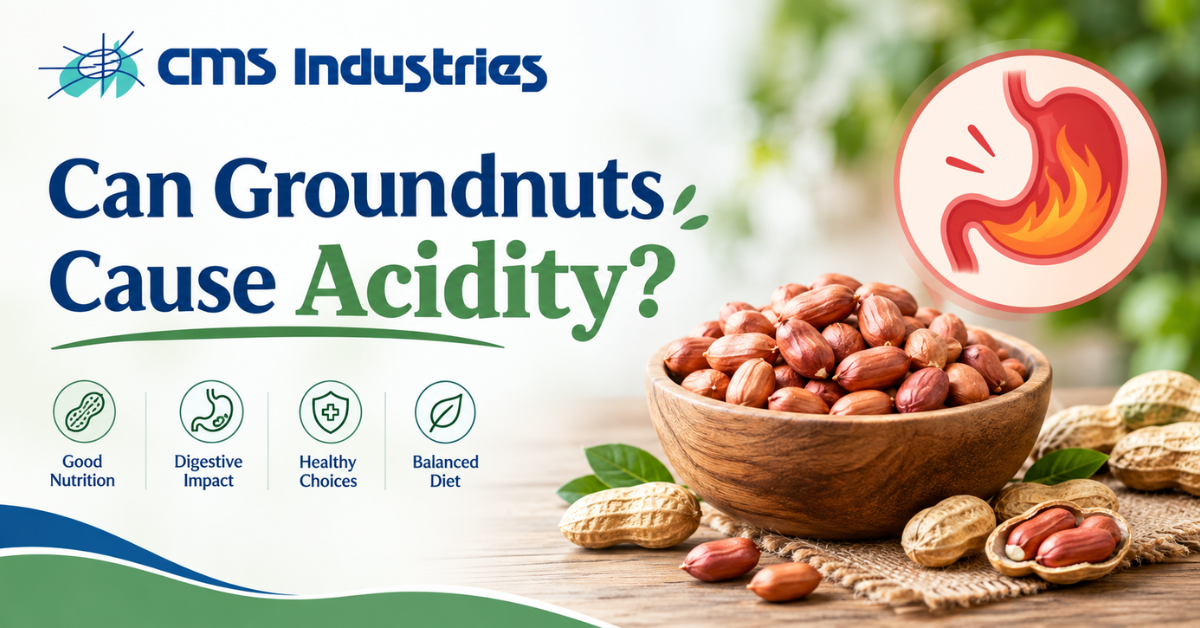 Can Groundnuts Cause Acidity?
