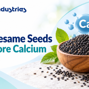 Do Black Sesame Seeds Have More Calcium​