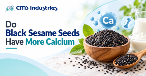 Do Black Sesame Seeds Have More Calcium​