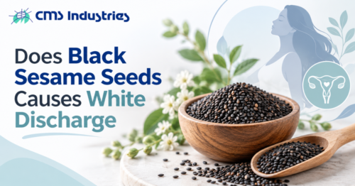 Does Black Sesame Seeds Causes White Discharge