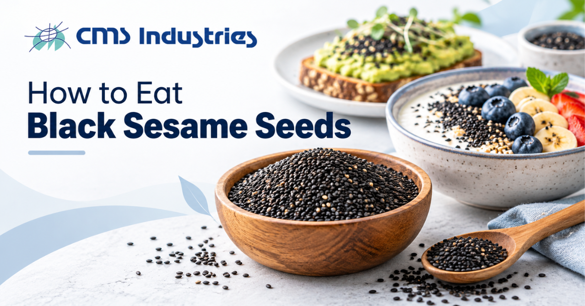 How to Eat Black Sesame Seeds