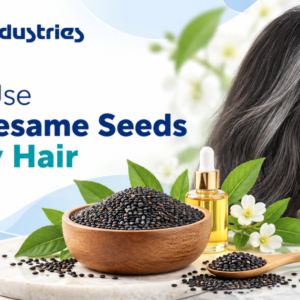 How to Use Black Sesame Seeds for Grey Hair