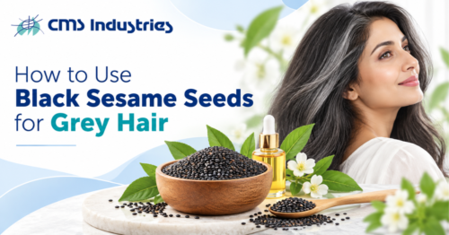 How to Use Black Sesame Seeds for Grey Hair