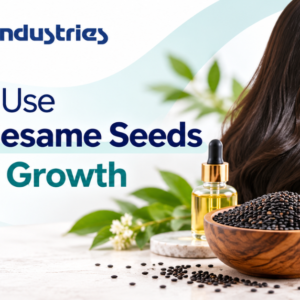 How to Use Black Sesame Seeds for Hair Growth