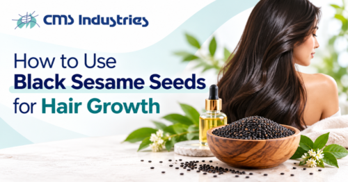 How to Use Black Sesame Seeds for Hair Growth