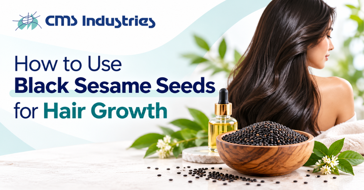 How to Use Black Sesame Seeds for Hair Growth