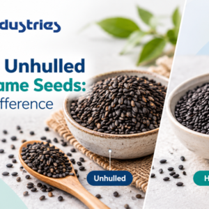 Hulled Vs Unhulled Black Sesame Seeds​: Know the Difference