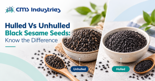 Hulled Vs Unhulled Black Sesame Seeds​: Know the Difference