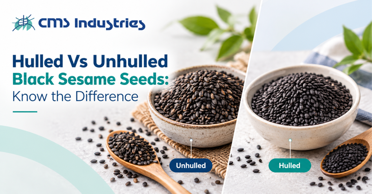 Hulled Vs Unhulled Black Sesame Seeds​: Know the Difference