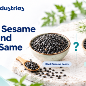 Is Black Sesame Seeds and Kalonji Same