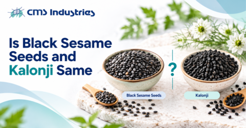 Is Black Sesame Seeds and Kalonji Same