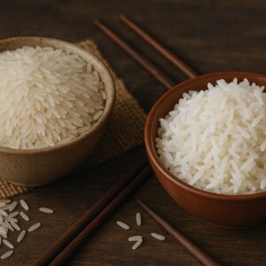 Raw Rice vs. Steam Rice: What’s the Real Difference?