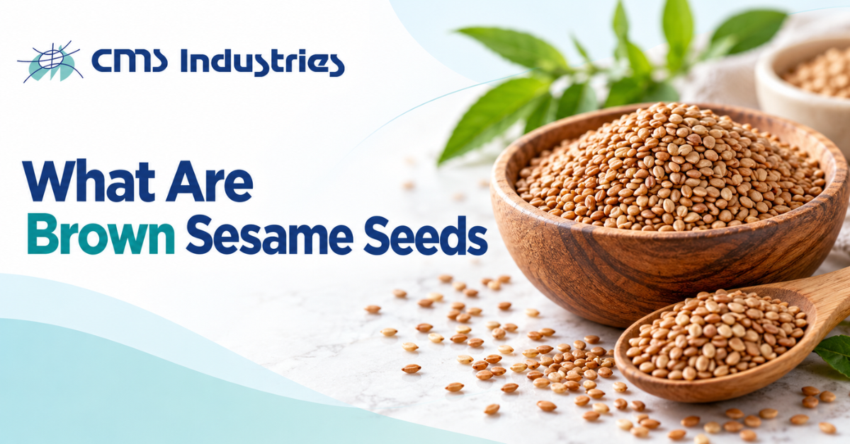 What Are Brown Sesame Seeds
