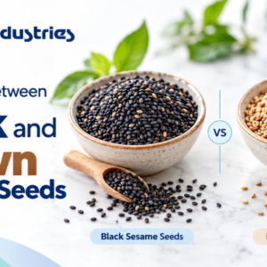 What Is the Difference Between Black and Brown Sesame Seeds