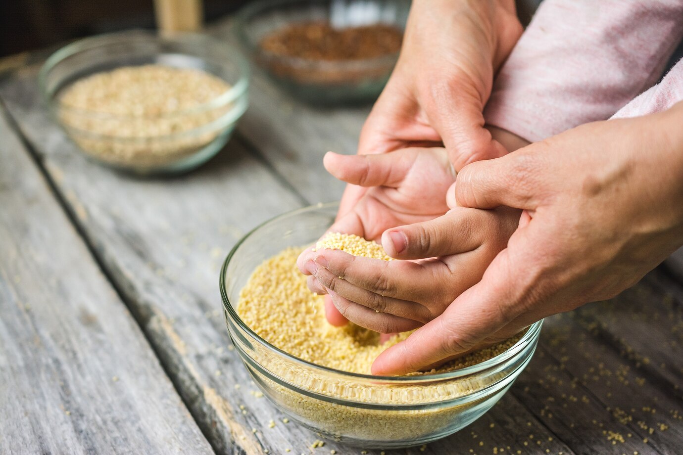 Advantages of Having Finger Millet During Pregnancy