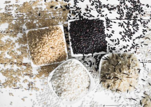 Black Rice vs. Brown Rice