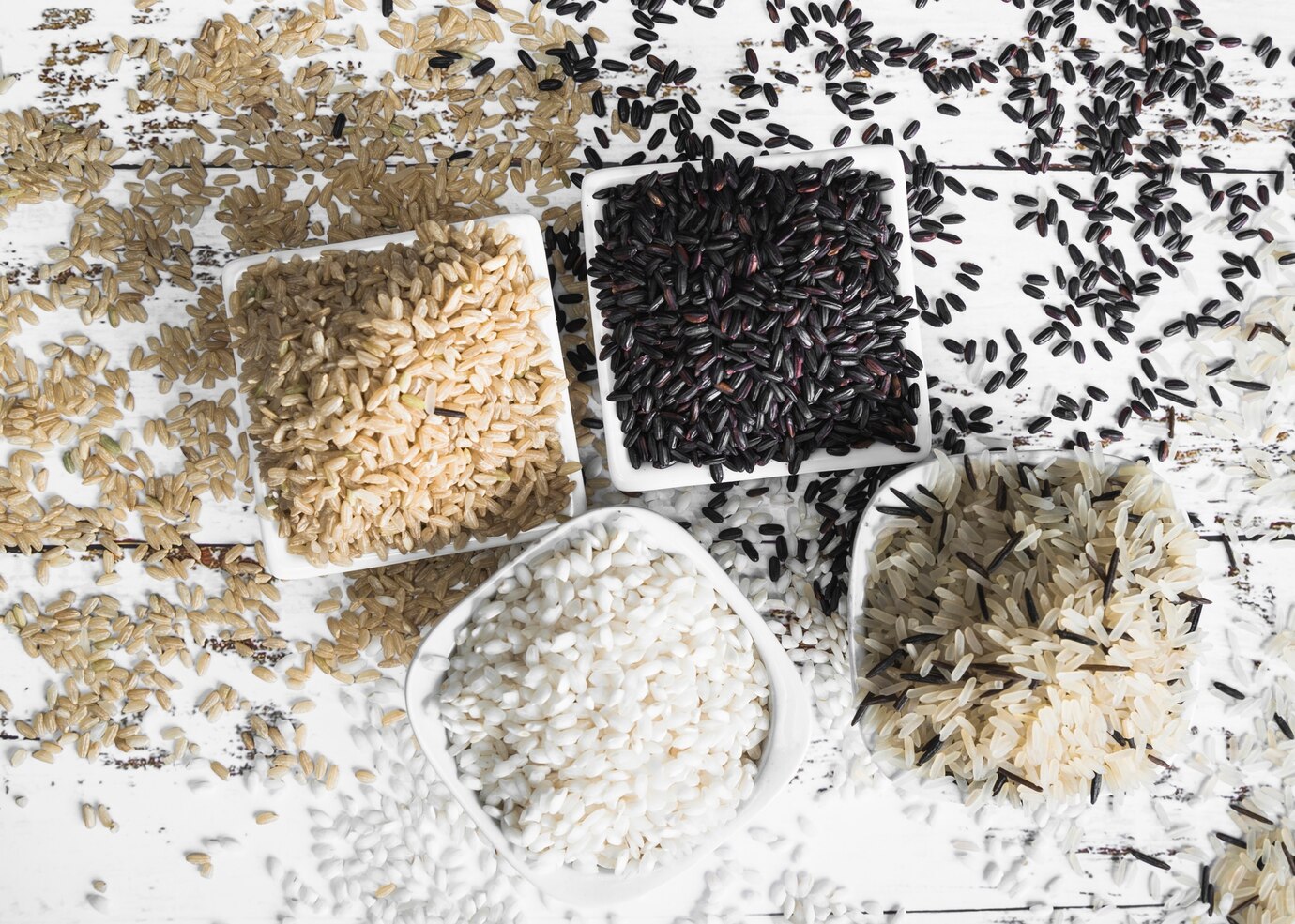 Black Rice vs. Brown Rice