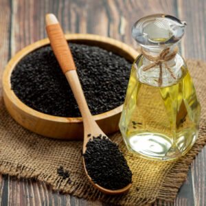 Healthy Benefits Black Sesame Seeds for Female and Male