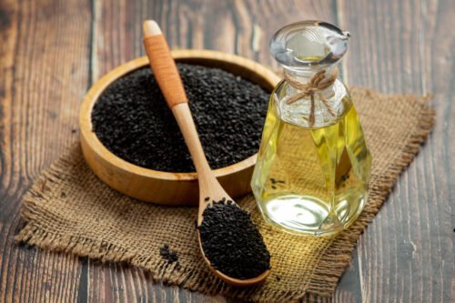 Healthy Benefits Black Sesame Seeds for Female and Male